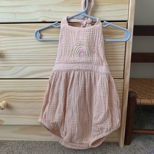 Wild Wawa Bubble Romper